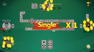 โดมิโน่  (ชิปฟรี) Domino QiuQiu Gaple Online Free screenshot 0