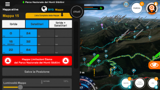 BYG Parks: 3D maps trails screenshot 5