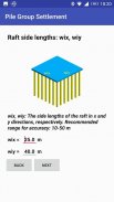 Pile Group Settlement Calculator screenshot 2