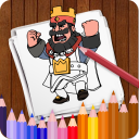 Coloring Book For Royale Clash