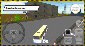Military Bus  Parking screenshot 6