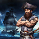 Battle of Caribbean Warship: Pirate Treasures