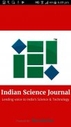 Indian Science Journal screenshot 1