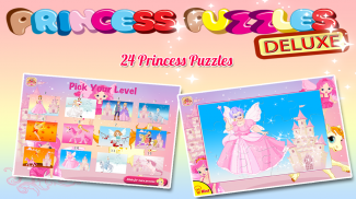 Princess Puzzles Deluxe screenshot 0