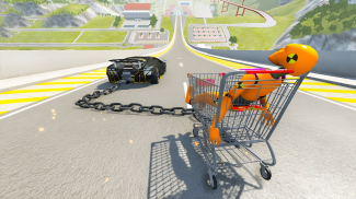 Crash Dummy Test : Drive Car screenshot 1