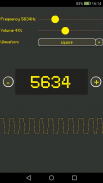 Frequency Sound Generator screenshot 2