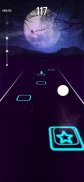 FNF Tiles Hop Music Game Ball - Neon EDM Rush screenshot 2