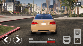 Dart BMW M3 E92 Driving Car screenshot 0