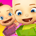 宝宝的有趣的游戏 - 打粉碎 - Kids Games Icon