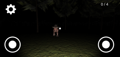 Horror game japanese - Animal screenshot 0