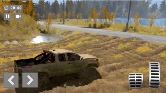 Offroad Pickup Truck Driving Simulator screenshot 4