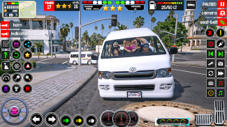 Bus Driving: Mini Coach Bus 3d screenshot 2