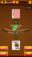 Blackjack 21 HD screenshot 4