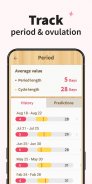 Period Tracker - Period Calendar Ovulation Tracker screenshot 6