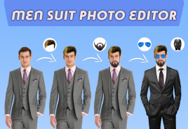 Men Suit Photo Editor screenshot 4