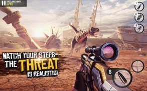 Best Sniper Legacy: Dino Hunt & Shooter 3D screenshot 1
