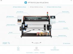 HP Stitch & Latex Virtual Demo screenshot 0