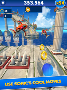 Sonic Dash - Permainan berlari screenshot 11
