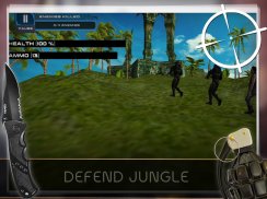 Defend Jungle: Sniper Shooting screenshot 3