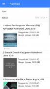 ASIAP - BPS Kabupaten Halmaher screenshot 1
