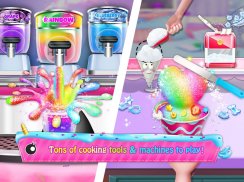 Rainbow Unicorn Secret Cook Book: Food Maker Games screenshot 3