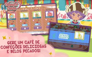 Candy Cafe screenshot 1