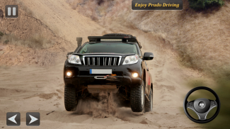 Offroad Prado Stunt Driving Simulator 2021 screenshot 3