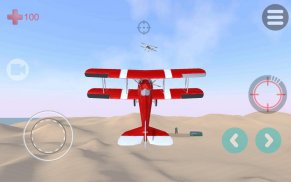 Air King: VR airplane 3D game screenshot 4