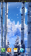 Snowfall LWP screenshot 2