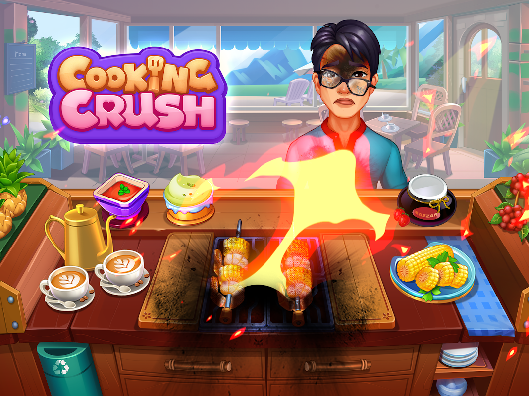 Cooking Crush - Baixar APK para Android