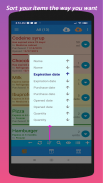 Expiring Things: Список товаро screenshot 0