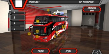 ES Bus Simulator ID Pariwisata screenshot 6