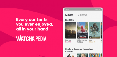 WATCHA PEDIA -Movie & TV guide