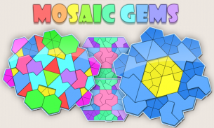 Mosaic Gems: Jigsaw Puzzle screenshot 0