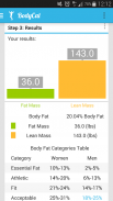 BodyCal (IIFYM, BMI, Body Fat) screenshot 3