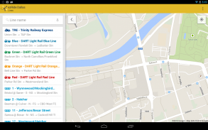 ezRide Dallas (DART Transit) screenshot 16