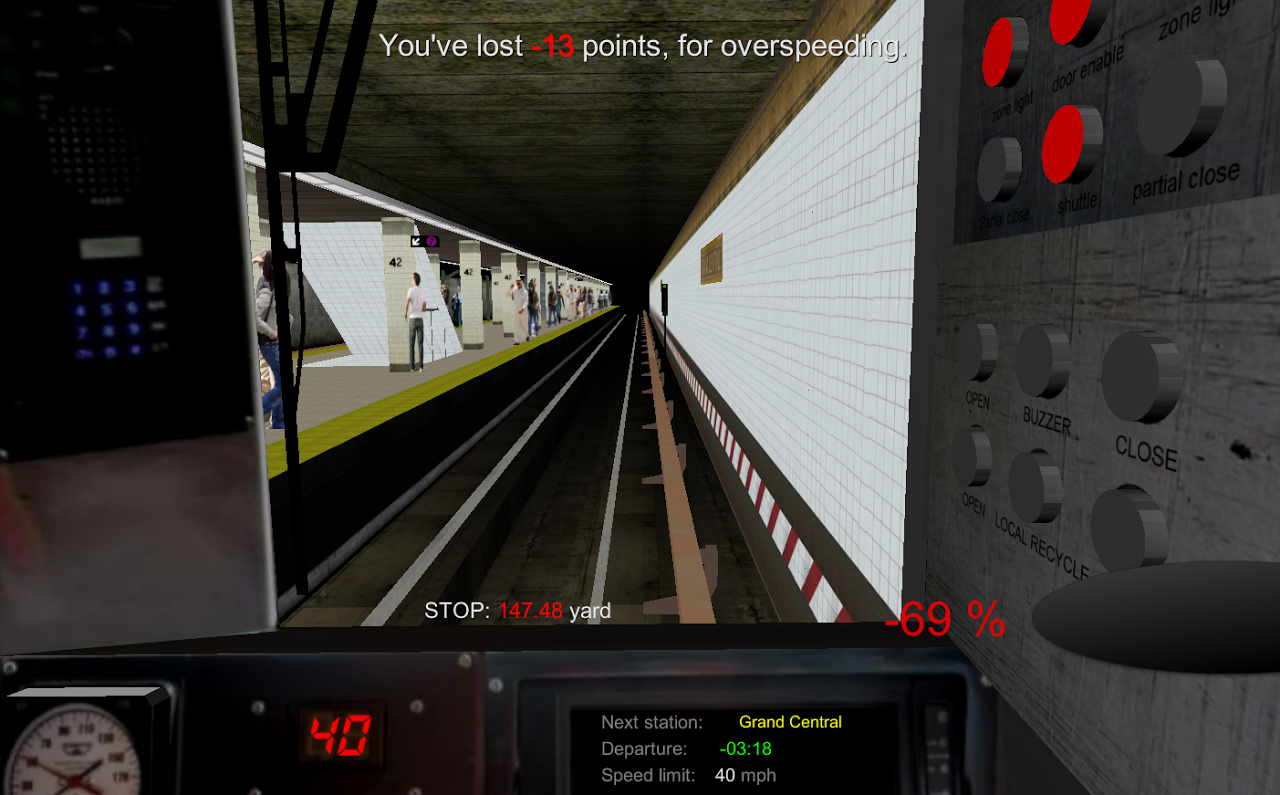 Subway Simulator New York 1 1 Download Android Apk Aptoide - roblox subway simulator