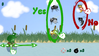 Frog'n'Fly screenshot 1