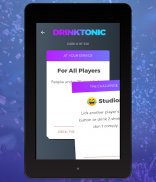 Drinktonic - Juegos para beber screenshot 1