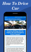 How To Drive Car screenshot 1