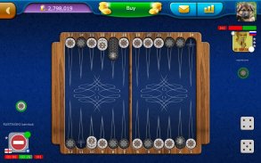 Backgammon LiveGames - live free online game screenshot 12