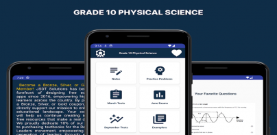 Grade 10 Physical Sciences