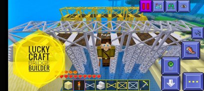 LuckyCraft Bridge Builder screenshot 3