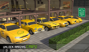 Electric Car Taxi Driver: NY City Cab Taxi Games screenshot 12