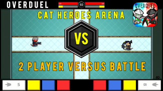 OVERDUEL X : Cat Heroes Arena - Watch Over Duel screenshot 0