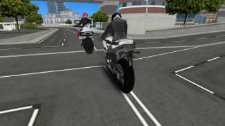 Motorbike Driving Simulator screenshot 1