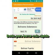 Calculadora Reconversión Monetaria screenshot 0
