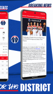 Washington Wizards Mobile screenshot 2