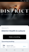 District Health & Leisure screenshot 2