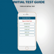 Initial Test Guide screenshot 4